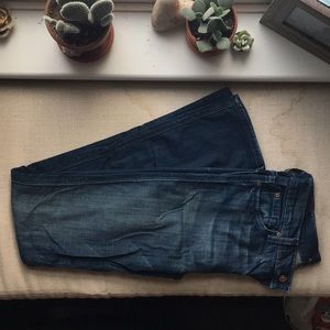 7 For All Mankind High Waist Edie Jeans